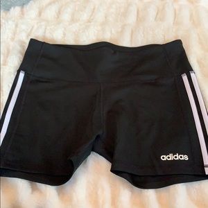 Adidas black shorts